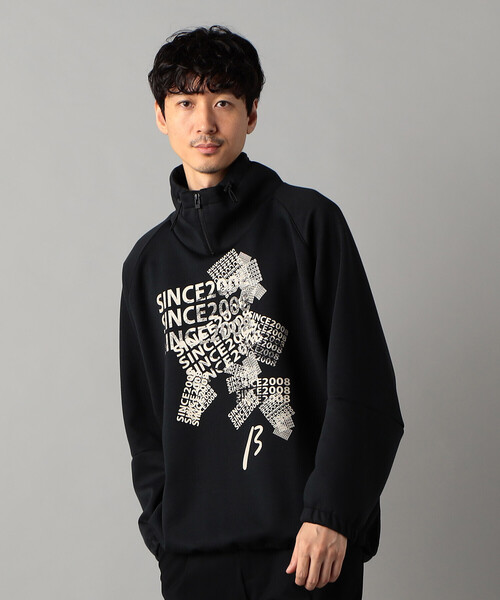 VINCENT J プルオーバーシャツ MAATEE＆SONS プル オーバー シャツ , Purple – Navyblue