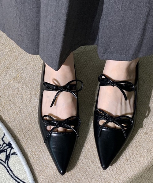 Jasmine Grandiflorum（ジャスミングランディフローラム） パンプス