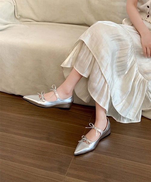 Jasmine Grandiflorum（ジャスミングランディフローラム） パンプス