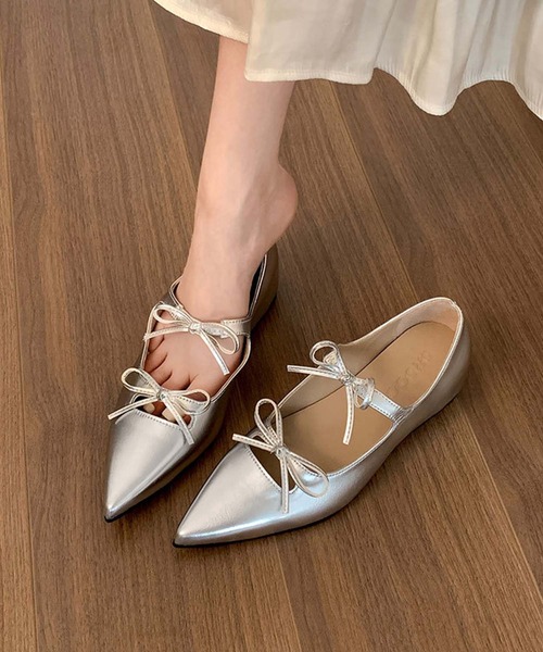 Jasmine Grandiflorum（ジャスミングランディフローラム） パンプス