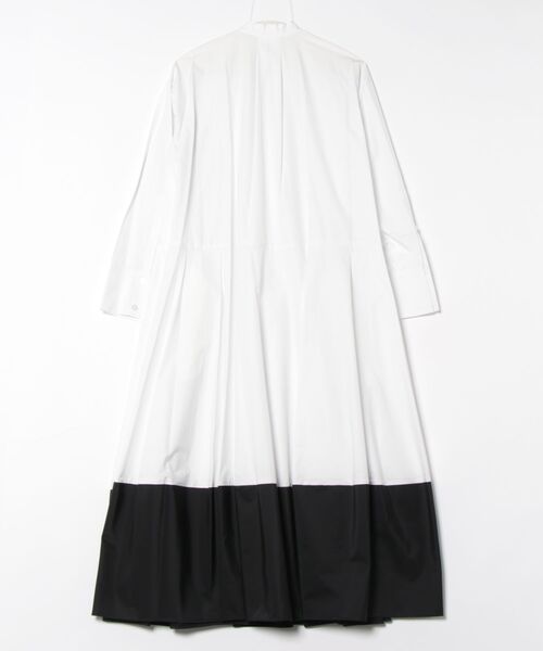 今季新品未使用　LE PHIL(ルフィル)オータフタバイカラーワンピース LE PHIL ワンピース オータフタバイカラーワンピース : ZOZOTOWN