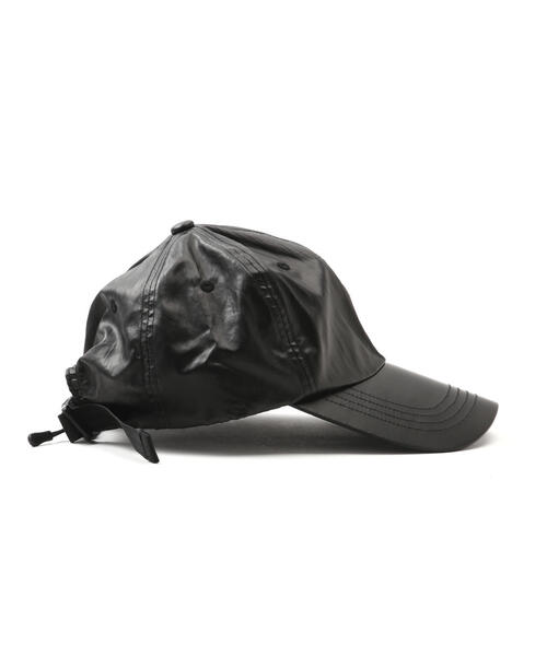 【光沢感】Danke Schonダンケシェーン COATINGTENCEL CAP DankeSchon/ダンケシェーン/COATINGTENCEL CAP | L.H.P