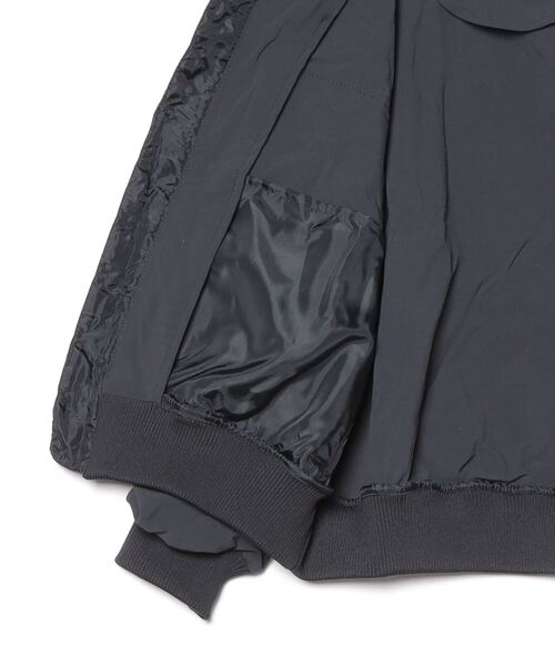 adidas Originals｜プレミアムウーブンジャガードブレザー アディダス プレミアム ウーブン ジャカードブレザー - ブラック