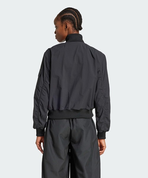 adidas（アディダス） ブルゾン ジャンバー プレミアム エッセンシャル