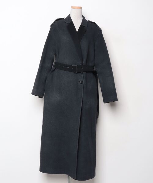 UNITED TOKYO（ユナイテッドトウキョウ） チェスターコート 0 ブラック