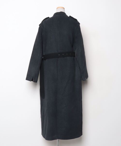 UNITED TOKYO（ユナイテッドトウキョウ） チェスターコート 0 ブラック