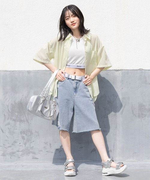 repipi armario（レピピアルマリオ） サンダル クリアソールスポサン