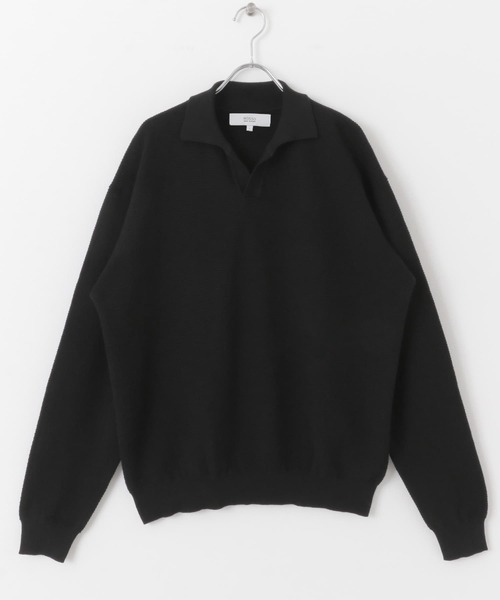 URBAN RESEARCH ROSSO MEN ポロシャツ 変形カノコスキッパー