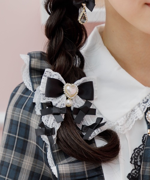ROJITA（ロジータ） ヘアクリップ メニーリボンクリップセット