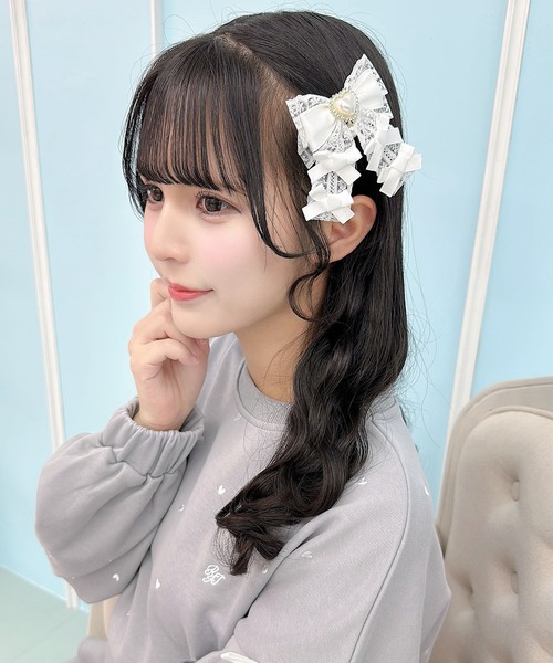ROJITA（ロジータ） ヘアクリップ メニーリボンクリップセット