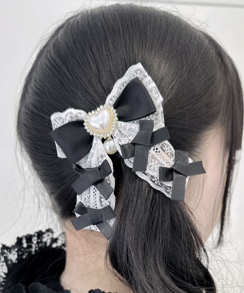 リボンヘアクリップ 専用ページ リボンヘアクリップ | フレイ アイディー(FRAY I.D) | マルイウェブ