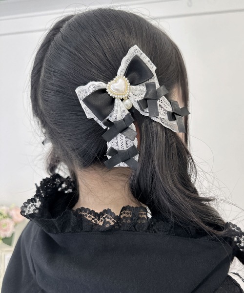 ROJITA（ロジータ） ヘアクリップ メニーリボンクリップセット