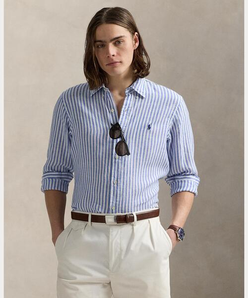 POLO RALPH LAUREN メンズシャツ、カジュアルシャツ（柄