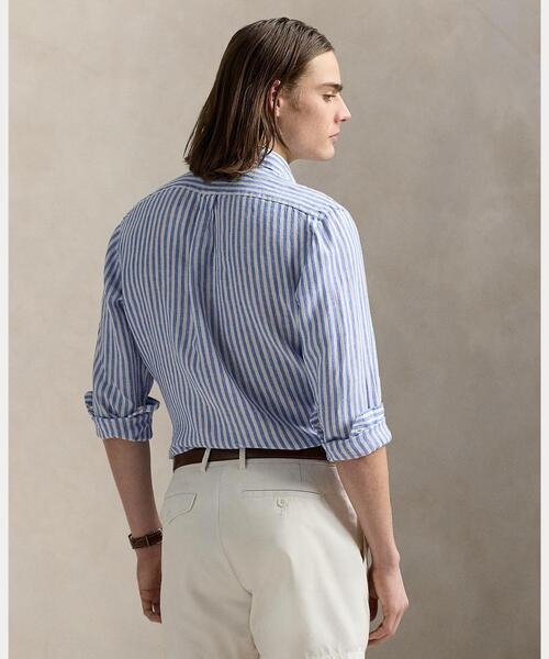POLO RALPH LAUREN シャツ クラシック フィット ストライプド