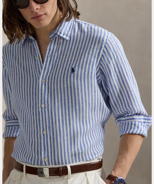 POLO RALPH LAUREN シャツ クラシック フィット ストライプド
