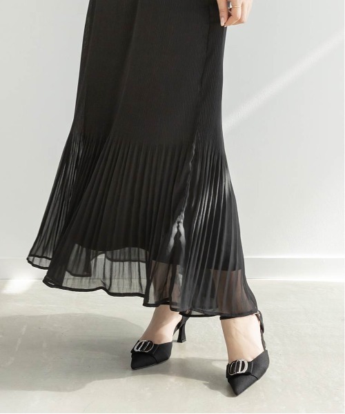 RANDA パンプス ビジューパーツストラップパンプス : ZOZOTOWN