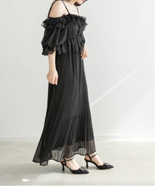 RANDA パンプス ビジューパーツストラップパンプス : ZOZOTOWN
