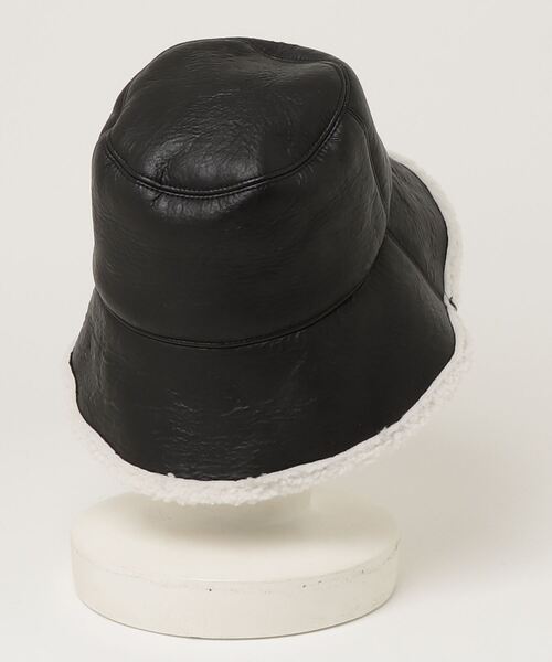 「La Maison de Lyllis」 ハット 57cm ブラック レディース_画像2