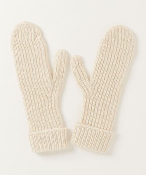 「WILLIAM BRUNTON」 手袋 ONE SIZE ナチュラル レディース_画像2