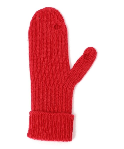 「WILLIAM BRUNTON」 手袋 ONE SIZE ナチュラル レディース_画像3