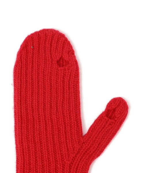 「WILLIAM BRUNTON」 手袋 ONE SIZE ナチュラル レディース_画像4