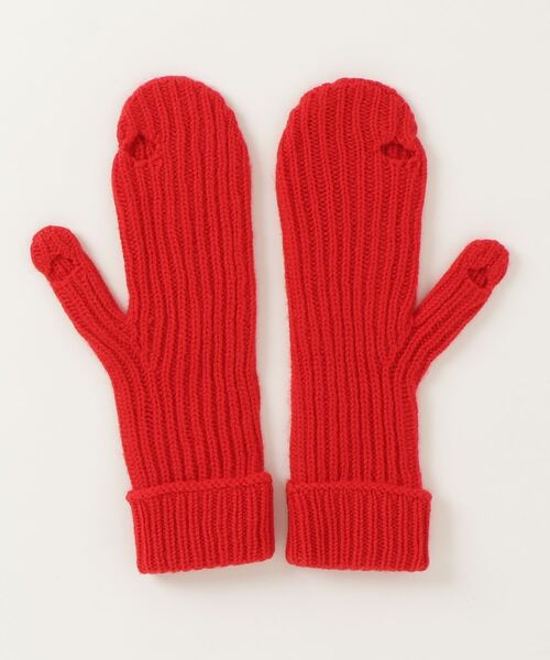 「WILLIAM BRUNTON」 手袋 ONE SIZE ナチュラル レディース_画像8