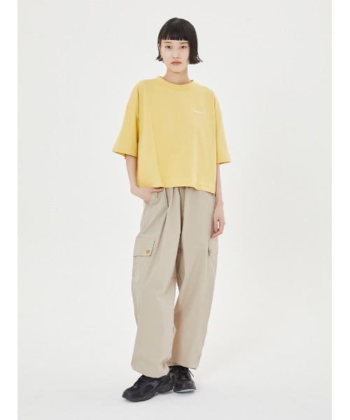 tシャツ JAPAN LIMITED” クロップド ワンポイントロゴ Tシャツ レディース JAPAN LIMITED' クロップド ワンポイントロゴ Tシャツ（Tシャツ
