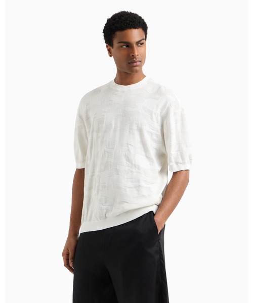 ARMANI EXCHANGE セーター ニット 「A|X アルマーニ エクスチェンジ
