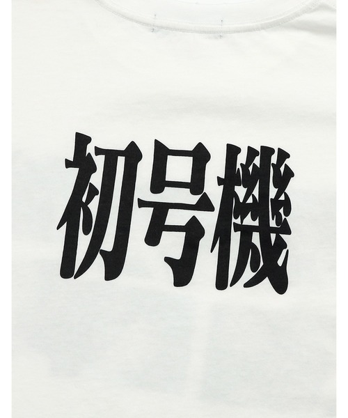 tシャツ 「8」「it」evangelion x little sunny bite long tee レディース メンズ Little sunny bite tシャツ 「8」「it」evangelion x little