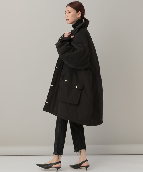 curensology＜&RC＞　コート Curensology（カレンソロジー） 「＆RC」コート 36 ブラック