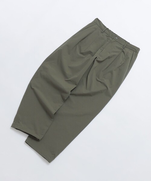 定価20,900円　未使用タグ付　SHIPS　洗濯機可ウォッシャブル パンツ STUDIO NICHOLSON:〈洗濯機可能〉WIDE CLOP PANTS｜ SHIPS 公式