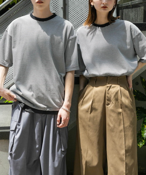 洋楽 T. Stuckey SENSE OF PLACE by URBAN RESEARCH tシャツ 「ユニセックス