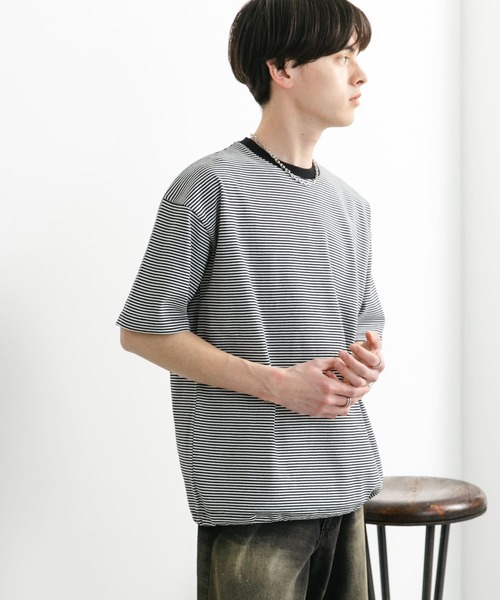 URD ロング・ショートスリーブＴシャツ(ドローコード) L 4枚セット SENSE OF PLACE by URBAN RESEARCH tシャツ 「ユニセックス」アソート