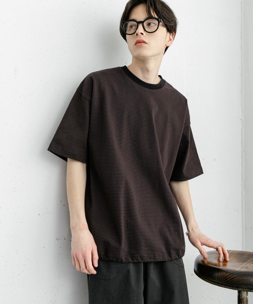 URD ロング・ショートスリーブＴシャツ(ドローコード) L 4枚セット SENSE OF PLACE by URBAN RESEARCH tシャツ 「ユニセックス」アソート
