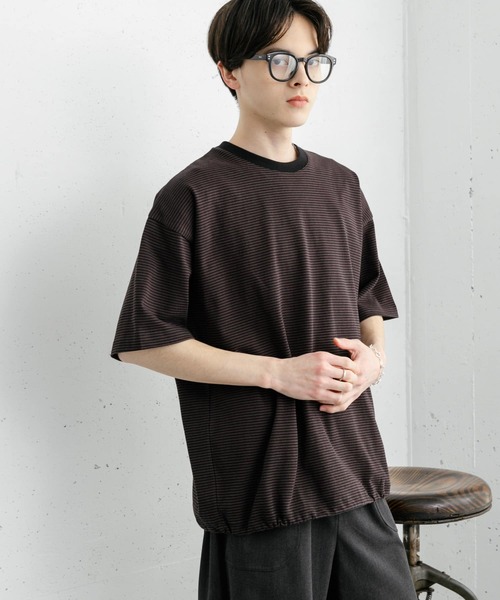 URD ロング・ショートスリーブＴシャツ(ドローコード) L 4枚セット SENSE OF PLACE by URBAN RESEARCH tシャツ 「ユニセックス」アソート