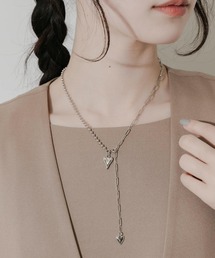 ネックレス ハートトップキリカエチェーンネックレス レディース｜ZOZOTOWN Yahoo!店