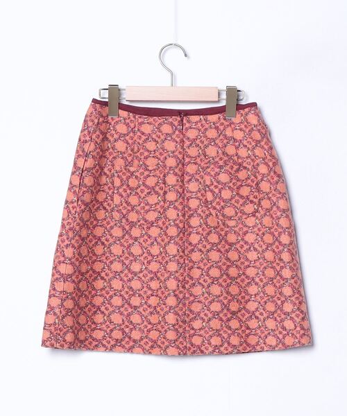 「haupia」 スカート 38 オレンジ レディース_画像2