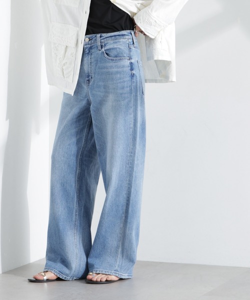 Pink Pepper ワイドストレートデニムパンツ Healthy DENIM / Pink Pepper ワイドストレート デニム