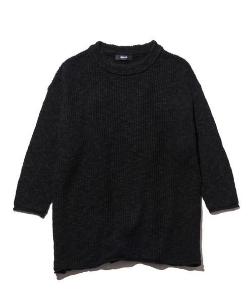 【逸品】 glamb 「glamb」 半袖ニット L ブラック メンズ : ZOZOTOWN トップス