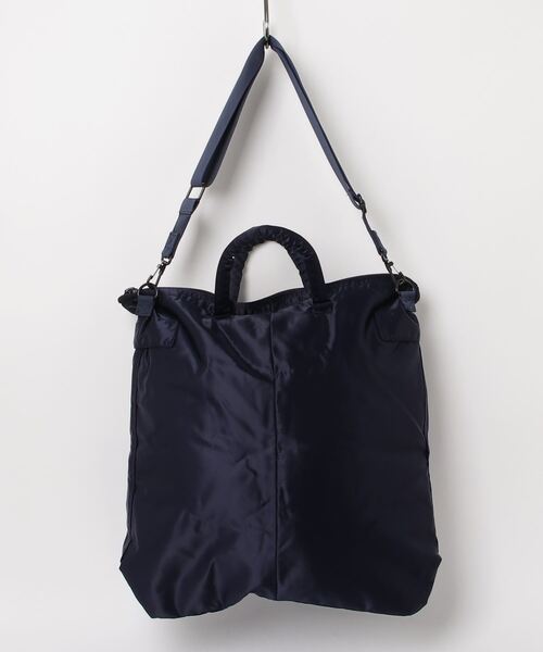 STUDIO SEVEN トートバッグ Satin Helmet Bag「STUDIOSEVEN/スタジオ