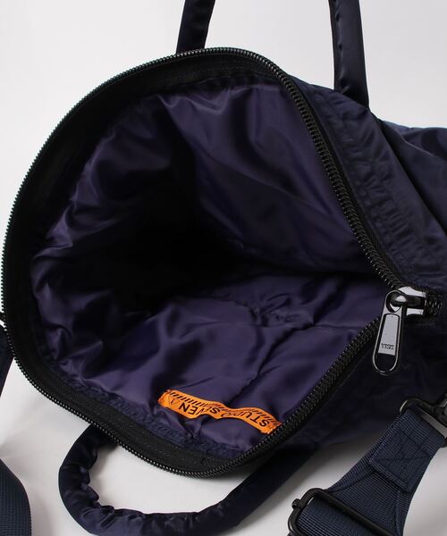 STUDIO SEVEN トートバッグ Satin Helmet Bag「STUDIOSEVEN/スタジオ