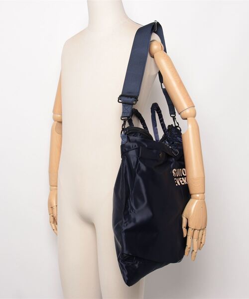 STUDIO SEVEN トートバッグ Satin Helmet Bag「STUDIOSEVEN/スタジオ