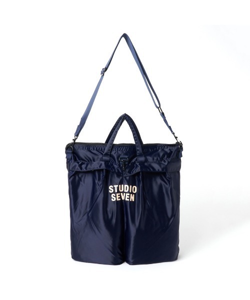 STUDIO SEVEN トートバッグ Satin Helmet Bag「STUDIOSEVEN/スタジオ