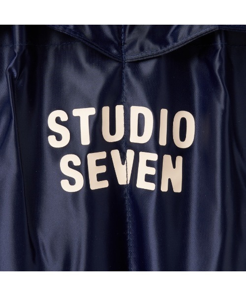 STUDIO SEVEN トートバッグ Satin Helmet Bag「STUDIOSEVEN/スタジオ