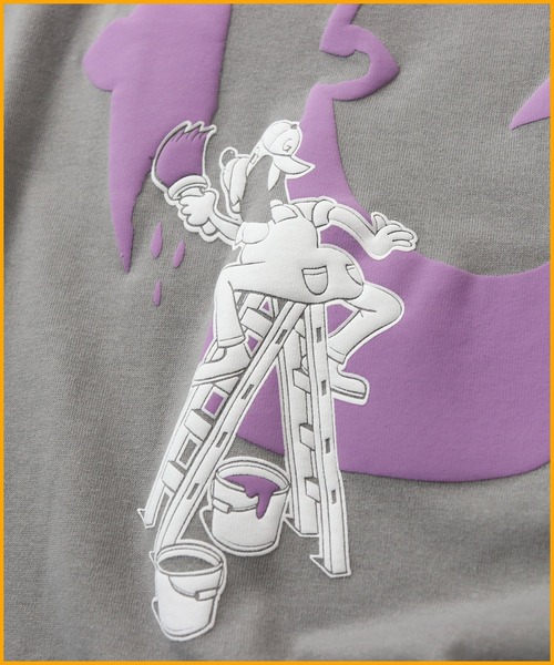 gym master（ジムマスター） tシャツ KIDS 5.8oz T/Cドライペインター 