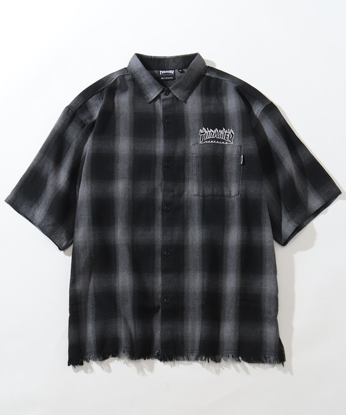 THRASHER（スラッシャー） シャツ 半袖 「THRASHER/スラッシャー