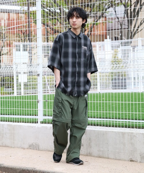 THRASHER（スラッシャー） シャツ 「THRASHER/スラッシャー」ダメージ