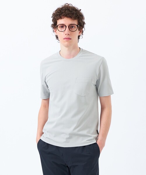 マッキントッシュフィロソフィー MOONRAKERS ビジネスTシャツ 2枚組 MACKINTOSH PHILOSOPHY（マッキントッシュフィロソフィー） tシャツ