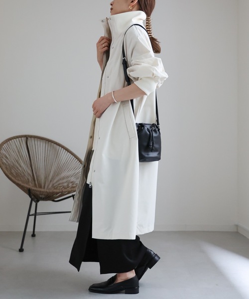 「ap retro」 コート FREE アイボリー レディース_画像4