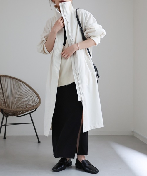 「ap retro」 コート FREE アイボリー レディース_画像8